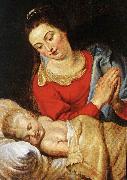 RUBENS, Pieter Pauwel Virgin and Child AF Spain oil painting artist
